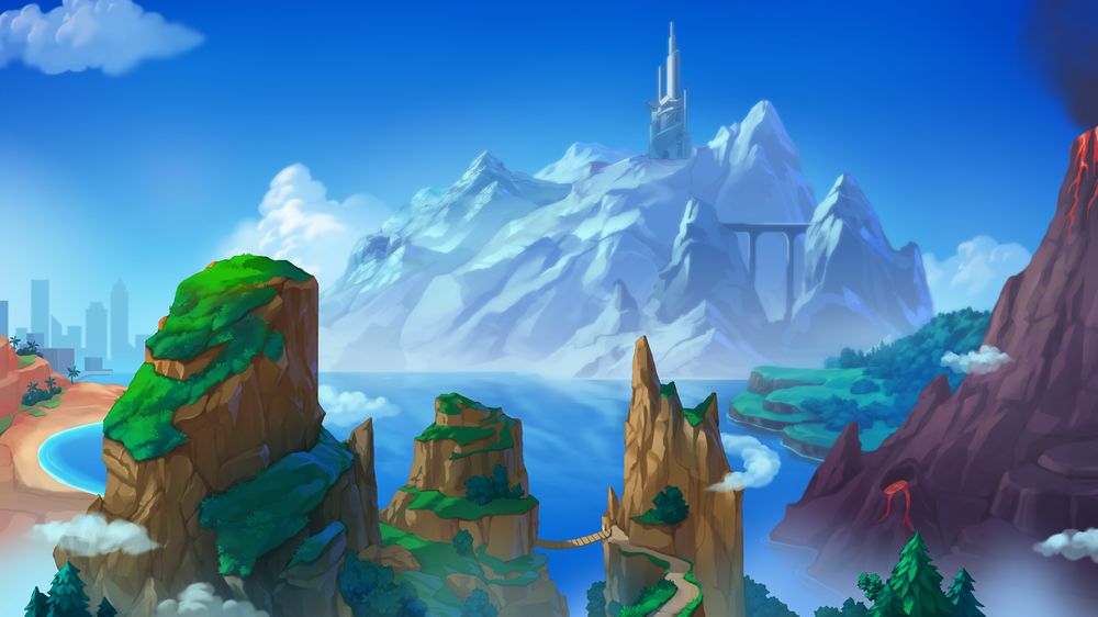 Il mondo di Nexomon Extinction Il mondo di Nexomon Extinction